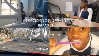 Orthodontist Appointment || Spend the day with me. I broke a bracket #south africa# Braces #colours