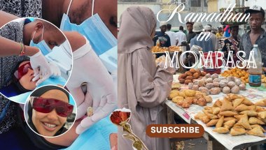 RAMADHAN IN MOMBASA🥳💃||TAKING OFF MY BRACES😬🦷