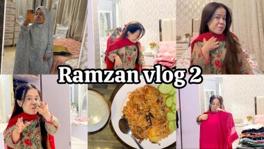 Ramzan vlog 2 | ramzan series | tikka briyani special recipe | reema aly