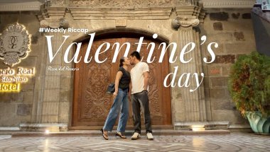 Our Valentine’s Day:  Ate Got Braces + Flowers for Everyone + Date Night with My Husband