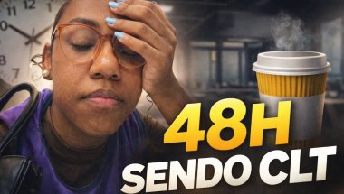 Rotina de uma Jovem CLT | 48 Horas Comigo na Vida Real