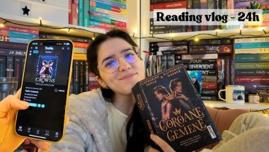 Cât am reușit să citesc în 24 ore? #readingvlog