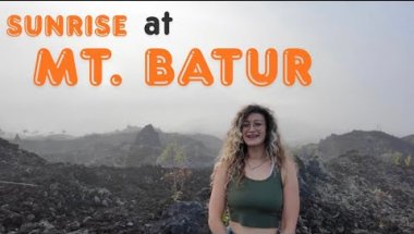 Sunrise at Mt. Batur