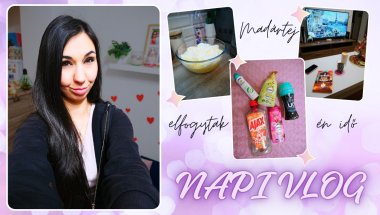 Napi Vlog / Elfogytak / Első madártej készítés 🤍