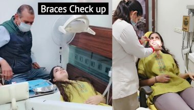 Braces Check Up 👍 #braces #checkup