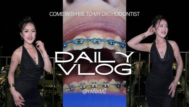 Braces Vlog Ep. 15: Come with me to my ortho visit!🤍