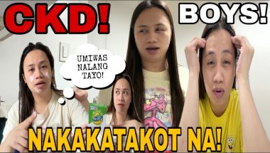 NAKAKATAKOT NA! CKD! BOYS PROBLEM! UMIWAS NA TAYO! Abengvlogs #lifeisbutadream #minivlog
