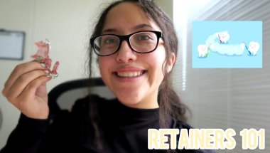 Retainers 101 | My experience with braces, the types of retainers, and how I clean my retainers !