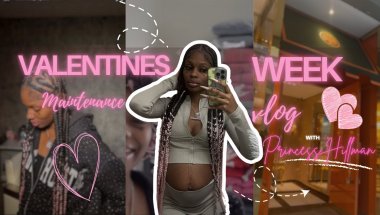 Valentine’s Prep Diaries 💖 Hair, Shopping & CEO Duties