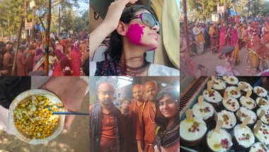 ll 🌸Barsana lathmar holi vlog 🌸ll World famous holi guysss ♥️ll #rastogiivlogs #brajholi #vlog