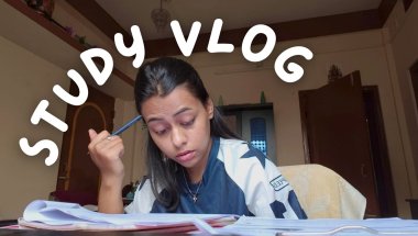 Studying the HARDEST PAPER😭📚 || masters student, final year, lock-in