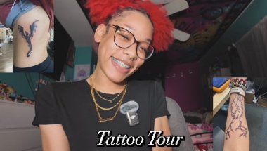 tattoo tour!!!