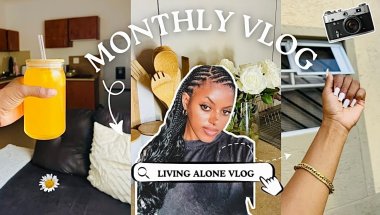Monthly Vlog| Braces Update + Venting +Cardio Walk & Self-Maintenance| Namibian YouTuber