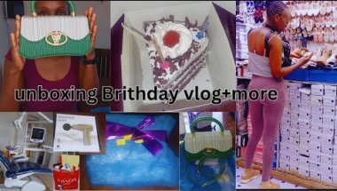 unboxing vlog for my birthday gifts🎁/Real Reason why i dnt celebrate my birthday /Braces appointment