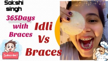Braces journey with idli😋#viral #teeth #trending #dentist #toptrending #youtube
