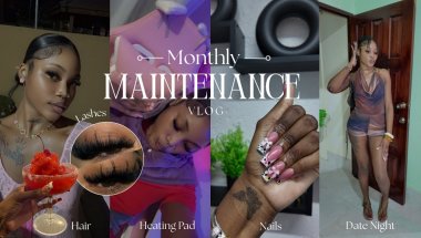 I Traveled Miles To See Him… Was It Worth It? 💔 | Maintenance Vlog (Hair, Nails, Lashes + More)