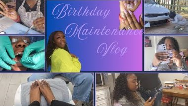 Birthdayyyyyy Maintenance Vlog. My New Car Has A Nose Ring🔥😉