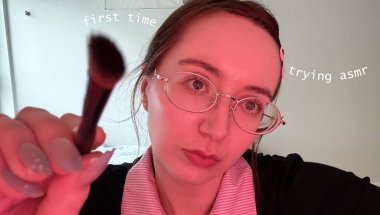 my first asmr video ⭐