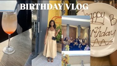 VLOG : im so back ! + birthday yam’ + i luv my friends so much & more