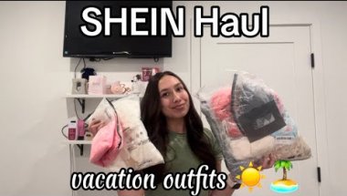 SHEIN Haul | vacation outfits ☀️🏝️