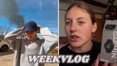 ER IS BRAND & IK HEB IETS NIEUWS GEKOCHT | weekvlog
