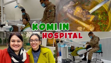 Finally Komi Braces REMOVED❤️ | Bong Paya Recipe for Sehri+Iftar Dinner | Lahori Nashta Recipe