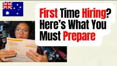 Hiring Your First Employee in Australia? Don’t Forget These Two Documents