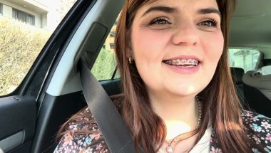 VLOG || Haul Vinted, About You&dm|| Mi-am pus aparat dentar || Zi la gradi ❤️