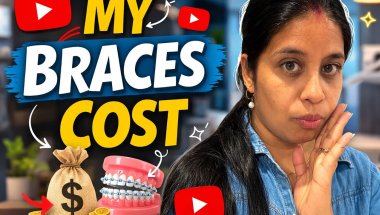 My Braces Cost Reveal | How Much I Paid for Braces🦷✨