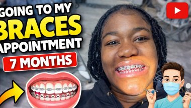 Come with to my braces appointment (it hurts really bad)