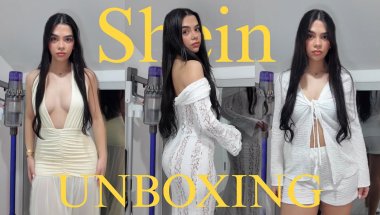 SHEIN SPRING HAUL 🌼 dresses & two piece sets | try on”