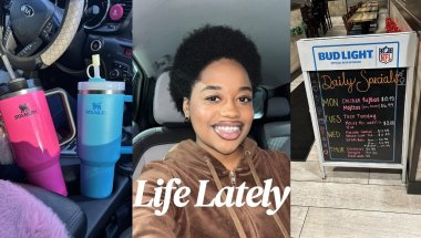 Life Lately Vlog | Friends, Shopping & Finding Balance