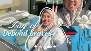 Vlog : Finally braces free ! ✨