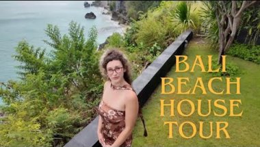 BALI BEACH HOUSE TOUR