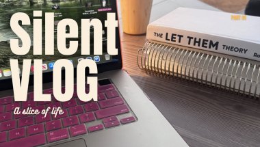Silent Mini Vlog: Quiet WFH Day