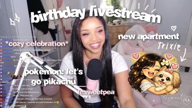 COZY BIRTHDAY LIVESTREAM ☁️🎀 Q&A, storytimes + pokémon let’s go pikachu restart