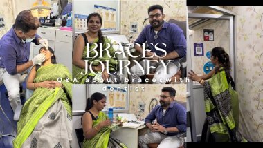 Braces Journey in Tamil |Q&A session with dentist ft.Dr.Ashwin andrews |