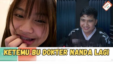 HABIS PASANG BEHEL, NANDA PAMER BEHEL BARU KE IVANN