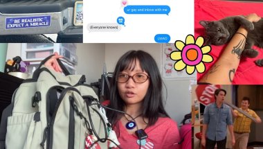 whats in my backpack?