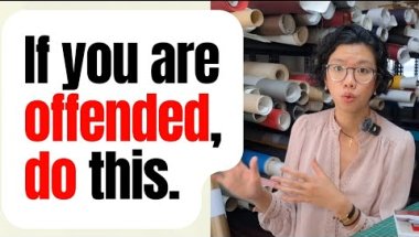 If Someone Offends You, Try This Powerful Mindset | TEDx Speaker Chi Chi Wang