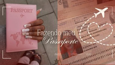 GRWM + VLOG | Fui tirar meu PASSAPORTE! ✈️