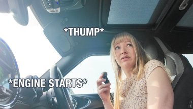 I Think My Car Is HAUNTED! Engine Starts & Weird Noises!
