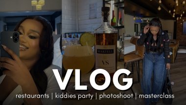 #Leeona’sLens Ep 3 | Cognac tasting, Photoshoot BTS, Restaurant Creator, Kiddies Party Etc 🌸