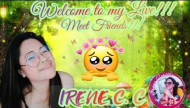 Irene HK vlog is live!Be happy though ur life is full of problem.✌️🙏