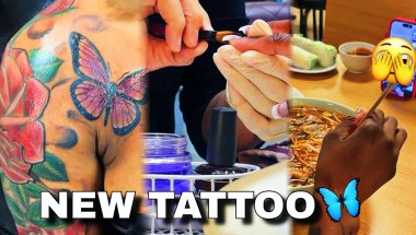 Got A New Tattoo… Then Went On A Date 👀