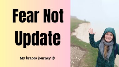 Fear Not - Update #smile#braces #metalbraces#braces#AuthenticSelf