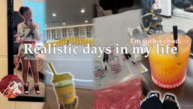 Realistic days in my life vlog| Bday shopping,maintenance ,school,jobless etc|AmazinAshanti