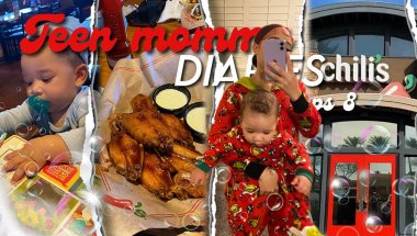 TEENAGE MOM DIARIES 08| REALISTIC day + night as a teen mom