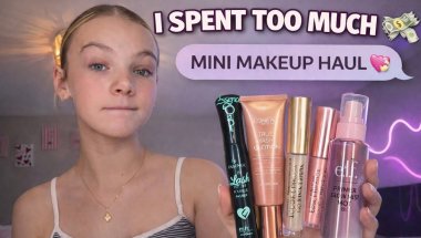 Get Ready With Me | Makeup Haul + Random Lip Combo