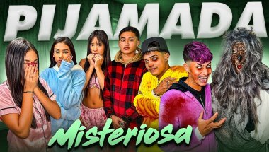 PIJAMADA MISTERIOSA 👻